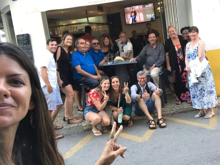 Lagos: 3-Hour Algarve Classic Food Tour - The four tasting stops: what you can expect to eat and drink