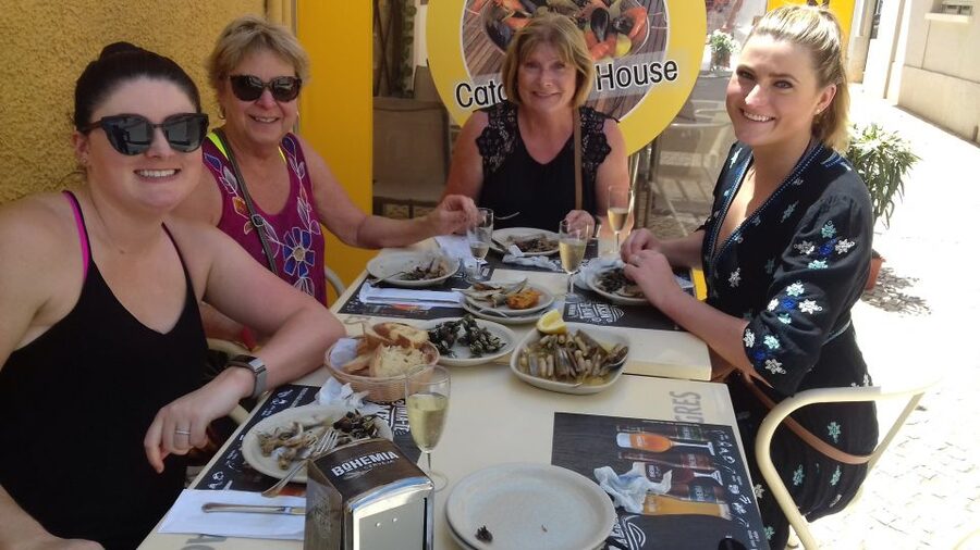 Lagos: 3-Hour Algarve Classic Food Tour - Stop-by-stop vibes: how to judge each venue