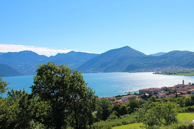 Lake Iseo & Franciacorta Winery. Scenic & Wine Tasting tour - Lake Iseo boat ride: the most relaxing 30 minutes of the day