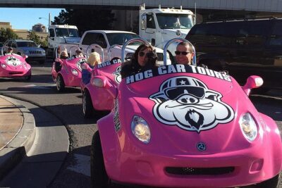 Las Vegas Strip and Downtown Scooter with Food Tour - Your First Stop at Hog Car Tours: Training, Safety, and the Photo-Ready Start