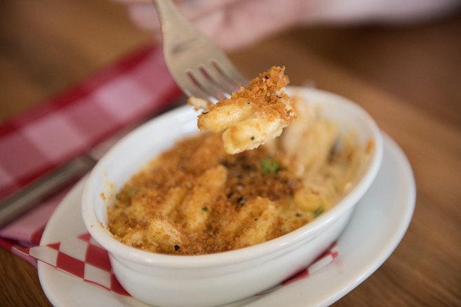 Las Vegas: The Strip's Celebrity Chefs Tour or Downtown Food Tour - The Walking Reality: About a Mile, and Comfort Shoes Matter