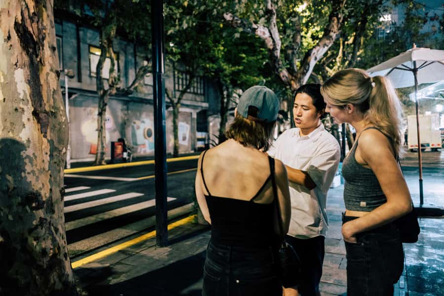 Late night food tour in Shanghai's French Concession - Price and what $88 buys you in real life
