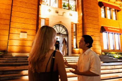 Late night food tour in Shanghai's French Concession - Where the tour starts: South Huangpi Road Station to Xintiandi