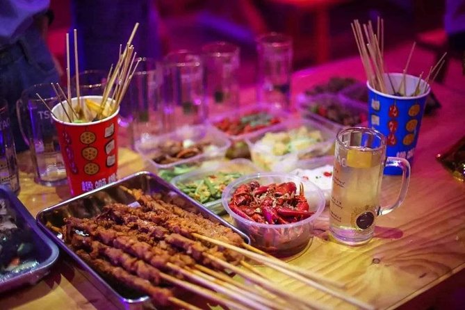 Late Night Food Tour in the Shanghai's French Concession - Stop 2: Zhaozhou Road night market skewers and the Bourdain connection