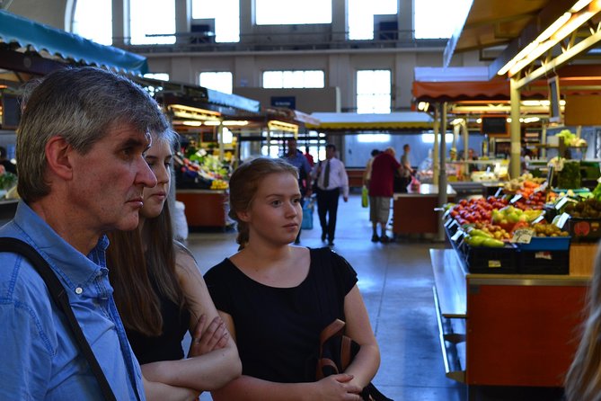 Latvian food tasting tour at Riga Central market - Inside the five zeppelin hangars: what your tastings are really about