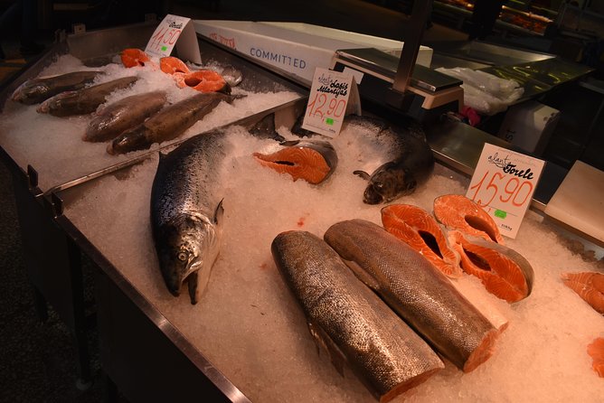 Latvian food tasting tour at Riga Central market - Diet options: vegetarian-friendly, not vegan-friendly