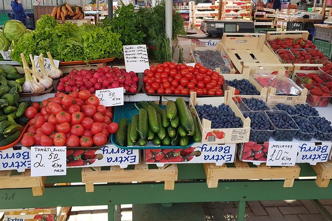 Latvian food tasting tour at Riga Central market - Bringing home food: turn a tasting into shopping