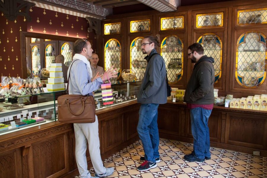 Le Marais: Pastry and Chocolate Food Tour - Chef-trained guides and real neighborhood storytelling