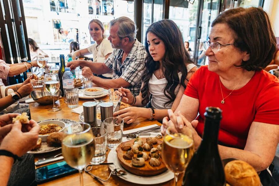 Le Marais Walking Food Tour with Cheese, Wine & Pastries - Wine pairings: fun sampling, not rare-collector hunting
