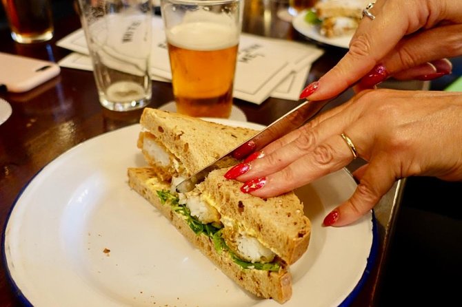 Leeds 'Hidden Gems' Food Tour - Starting at The Queens Hotel, then ending near the train station