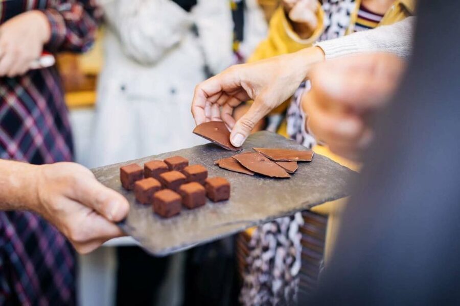 Leipzig: 3-Hour Sightseeing and Food Tour - The tasting stations: enough bites to feel like a proper meal