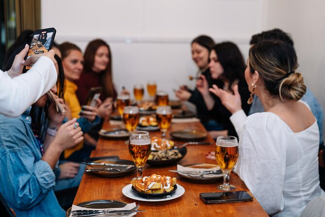 Lisbon: Award-Winning Guided Walking Food Tour with Local Drinks - Stop 4 (Rua da Madalena): Bifana, Beer, and the Crunch Zone