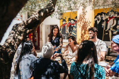 Lisbon: Baixa District Food Tour with Dinner and Drinks - Meeting at Supremo Tribunal de Justiça and starting with big-city Lisbon energy