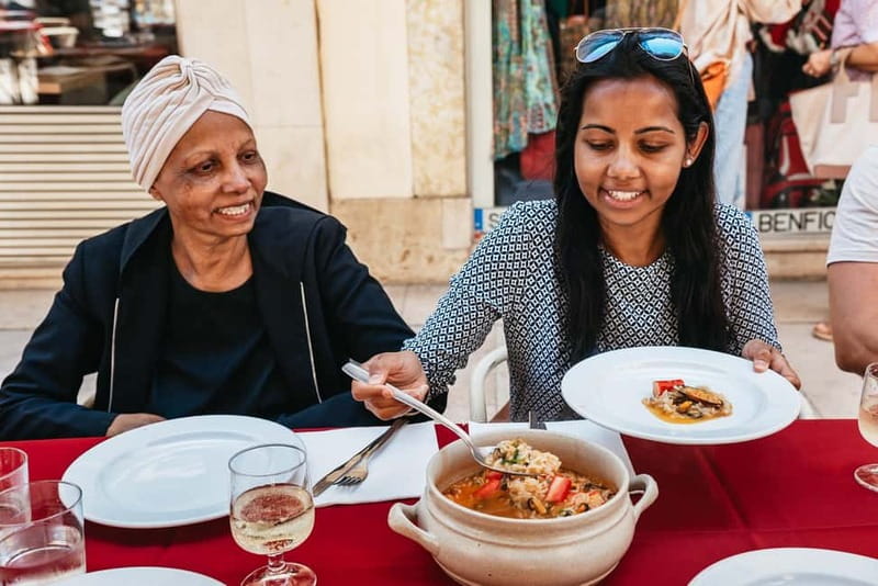 Lisbon: Baixa District Food Tour with Dinner and Drinks - Price and value: what $82 buys you in Lisbon tasting time