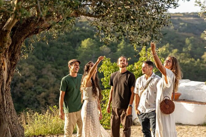 Lisbon Countryside Food Tour on a Vintage Car - Stop in Sintra: the secret waterfall and the quiet trail side