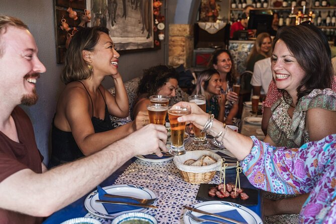 Lisbon Flavours: Baixa Guided Food Tour with Portuguese Wine - Stop 1: Supremo Tribunal de Justiça and the Carpe Diem Meet-Up