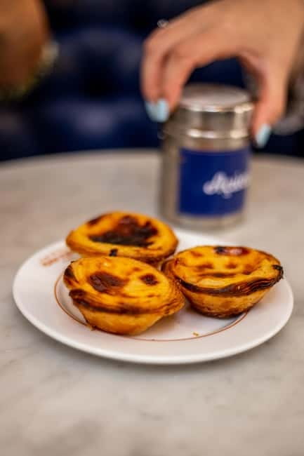 Lisbon: Food Tasting Tour by Tuk Tuk with 2 Stops - Back in Baixa: dessert and the Lisbon sweet-tooth closer