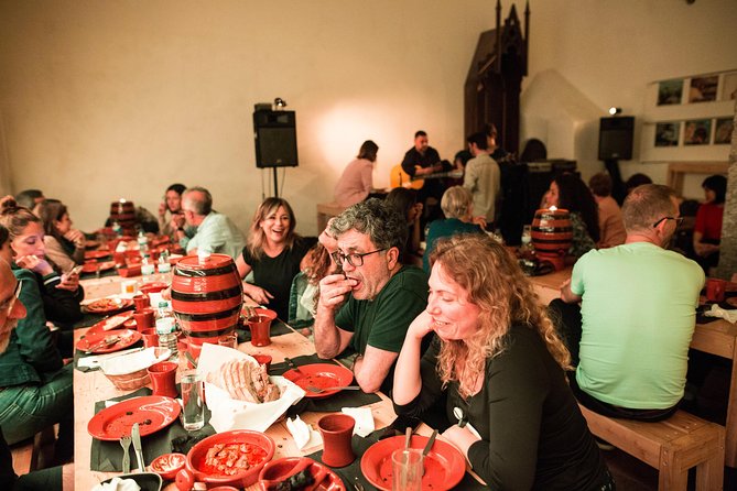 Lisbon Food Tour with 3 Stops and Fado Show Performance - Baixa walking time: short stroll, real sense of direction