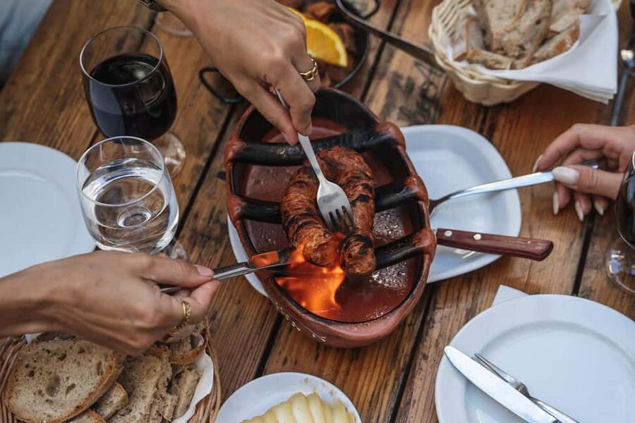 Lisbon: Food Tour with Local Tastings and Drinks - Baixa de Lisboa Tastings: Presunto, Chourico, and Sardines