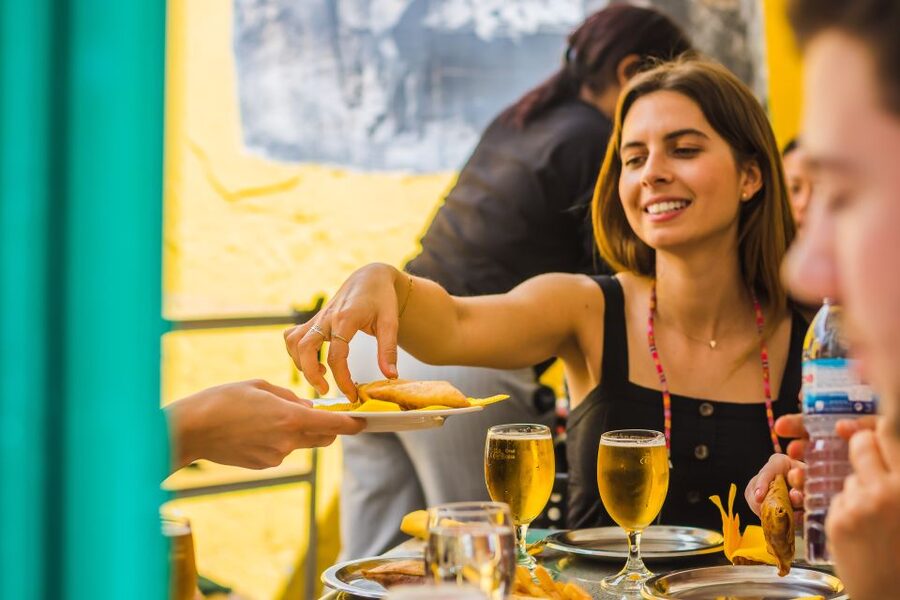 Lisbon: Guided Food and Wine Tasting Tour - Ginjinha stops: two liqueurs, two vibes, one sweet lesson