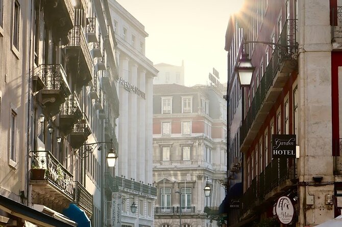 Lisbon Private Food Tour – Taste 10+ Local Dishes & Wines - Santa Justa Lift: the shortcut between worlds