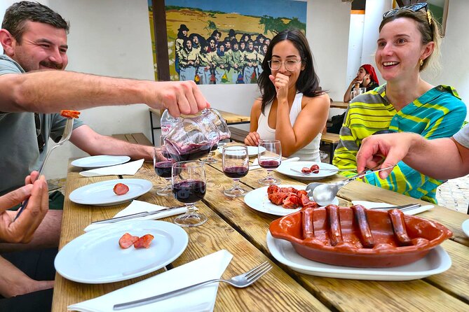 Lisbon Small-Group Food Tour: Eat & Drink Like a Local - Oldest-tavern Pastel de Bacalhau: the first bite sets the tone
