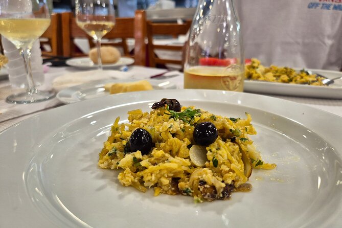 Lisbon Small-Group Food Tour: Eat & Drink Like a Local - Chouriço assado and bold red wine: the smoky stop