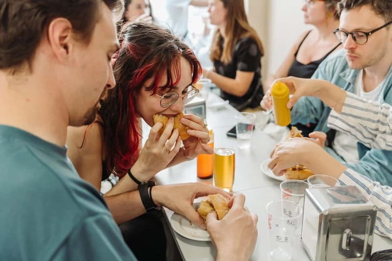 Lisbon: Tastes and Traditions Guided Food Tour - Savory Lisbon: ham, pork, and the kind of lunch that feels like a local routine