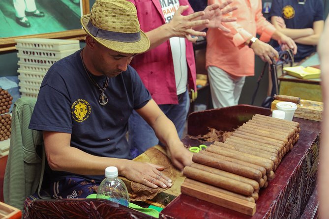 Little Havana Food Tour: Discover Iconic Cuban Cuisine in Miami - Cigar rolling at the factory: watch handmade craft up close
