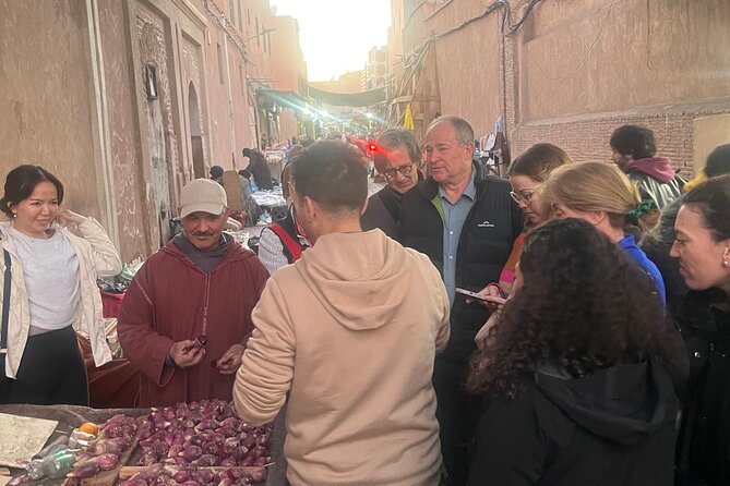 Local Hidden Spots Street Food Tour in Medina Marrakech - FAQ