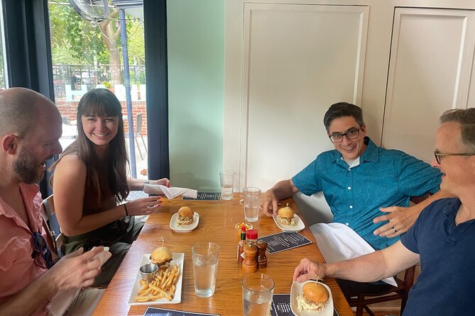 Local Neighborhood Washington DC Food Tour by DrinkEatWalk Tours - Henry’s Soul Cafe: sweet potato pie and U Street context