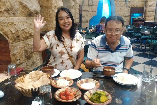 Local Oriental Food Tour from Cairo or Giza hotels - 18:00 pickup and the Nile Corniche vibe