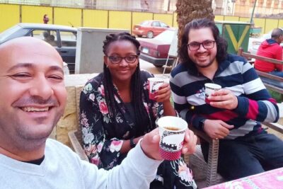 Local Oriental Food Tour from Cairo or Giza hotels - Tahrir Square and the Egyptian Museum exterior: see the drama from the street