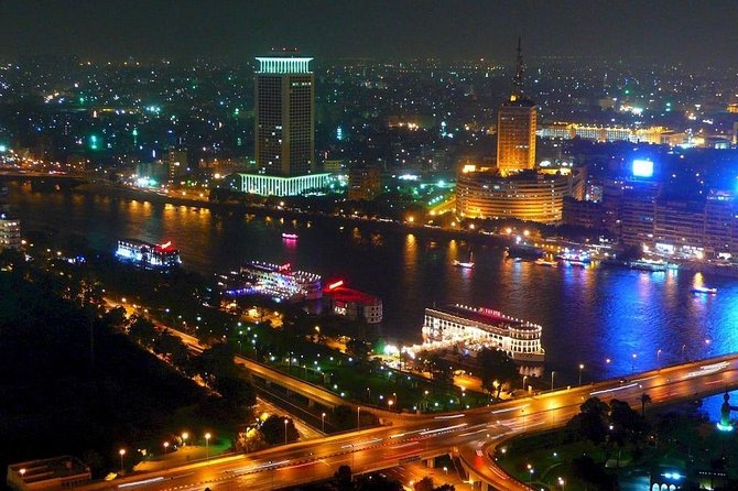 Local Oriental Food Tour from Cairo or Giza hotels - Cairo Tower option: stunning views, but plan for the ticket