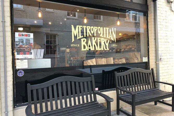 Locals' Favorites Food Tour - Center City Stroll and a Sweet Stop Near Rittenhouse Square