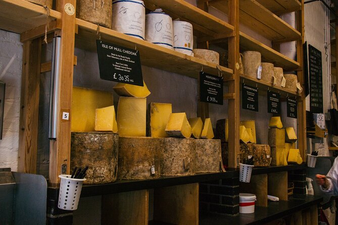 London Borough Market & London Bridge Food Tour - Stop-by-stop: from The Ginger Pig sausage roll to Boot & Flogger sticky pudding