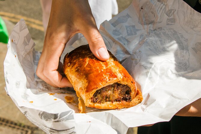 London Borough Market & London Bridge Food Tour - Food and drink lineup: what you should expect to taste