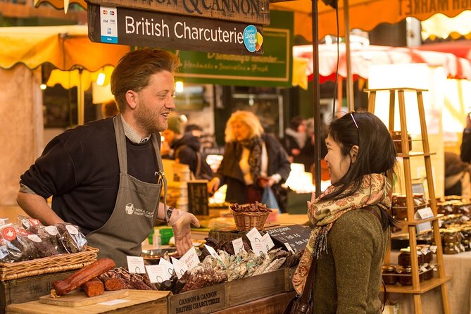 London Bridge & Borough Market Food Tour with 7 Authentic Dishes - London Bridge to Borough Market: why this tour feels different