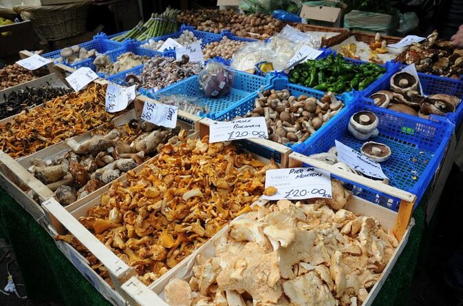 London Bridge & Borough Market Food Tour with 7 Authentic Dishes - The market experience: what Borough Market feels like on a guided route