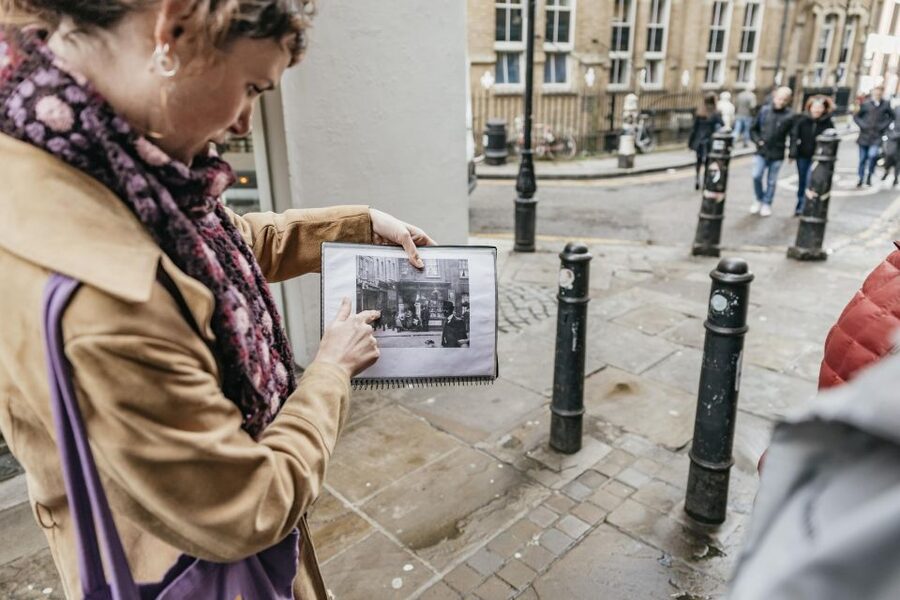 London: East End Food Tour - Street Art, Neighborhood Detail, and the Pace You’ll Actually Like