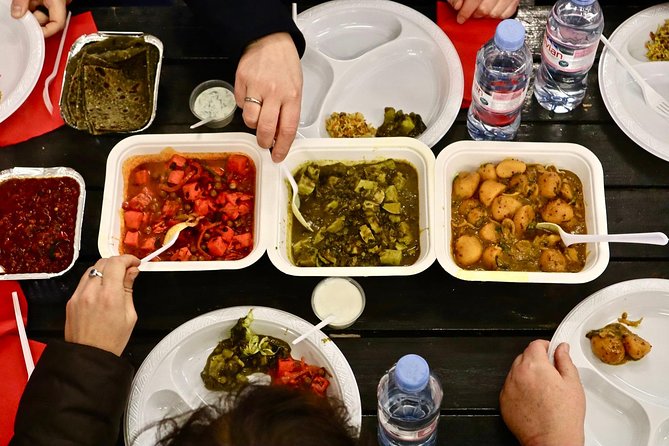 London East End Private Walking Food Tour - Secret Food Tours - 141 Brick Lane: street art first, so the neighborhood makes sense