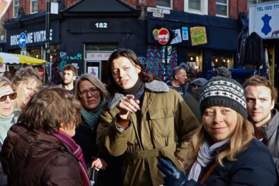 London East End Private Walking Food Tour - Secret Food Tours - The Old Truman Brewery: from brewing complex to market culture