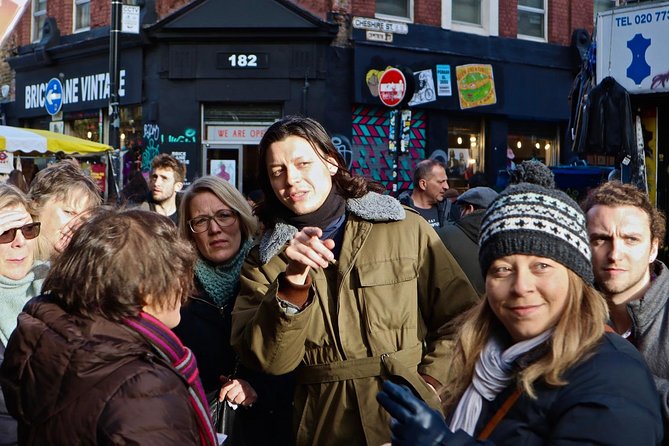 London East End Private Walking Food Tour - Secret Food Tours - The Old Truman Brewery: from brewing complex to market culture