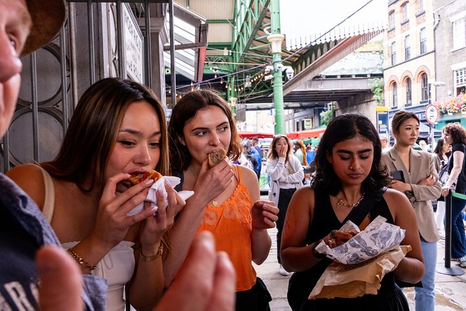 London Food Walking Tour: Taste Your Way Through Soho & Chinatown - Pace, Drinks, and the One Diet Limitation You Must Know