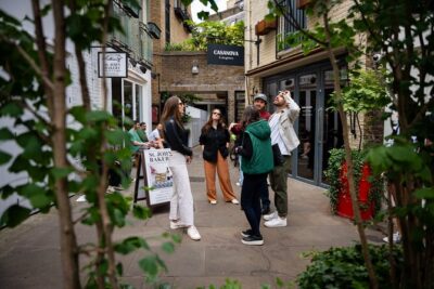 London Foodie Adventure:More than 10 dishes with Sherpa Food Tour - The Pace: How 3.5 Hours of Walking Still Feels Like a Meal