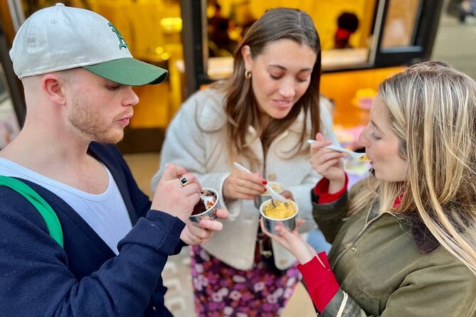London Soho Food Tour with 7+ Tastings of Delicious Hidden Gems - Stop 4: Peter Street & Berwick Street and Soho’s adult past