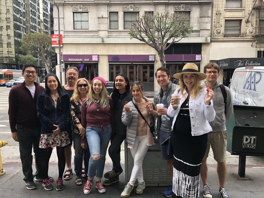 Los Angeles: Downtown Food Tour - Key highlights worth your attention