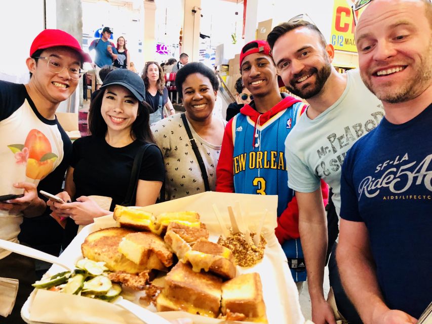 Los Angeles: Downtown Food Tour - Meeting in Front of Pitchoun Bakery: French Bread First