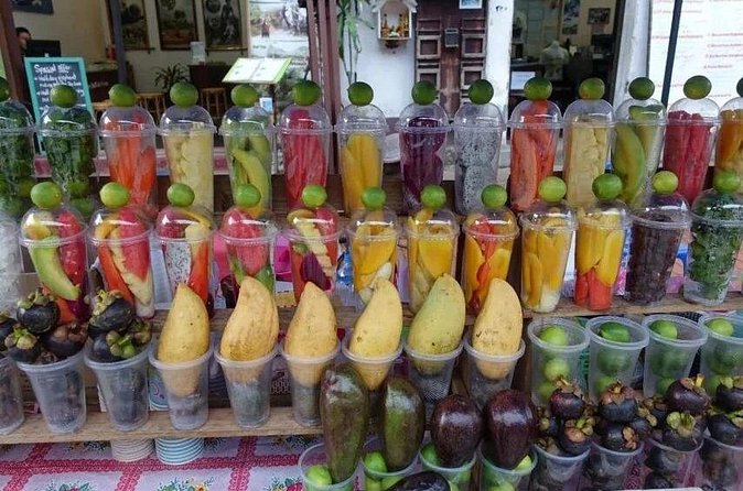 Luang Prabang Evening Food Tour by Tuk-Tuk - Drinks, conversation, and the real social side of eating out