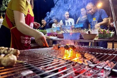 Luang Prabang Evening Food Tour by Tuk-Tuk - The food stops: what you actually eat (and why it’s worth it)